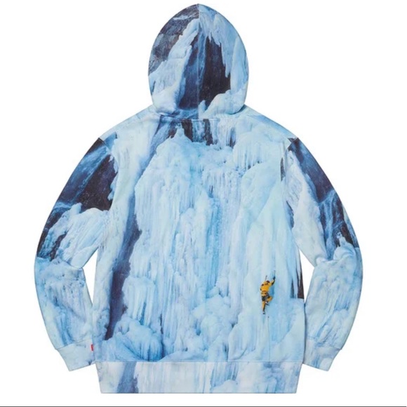 Supreme The North Face Ice Climb Hooded Sweatshirt - Picture 2 of 6